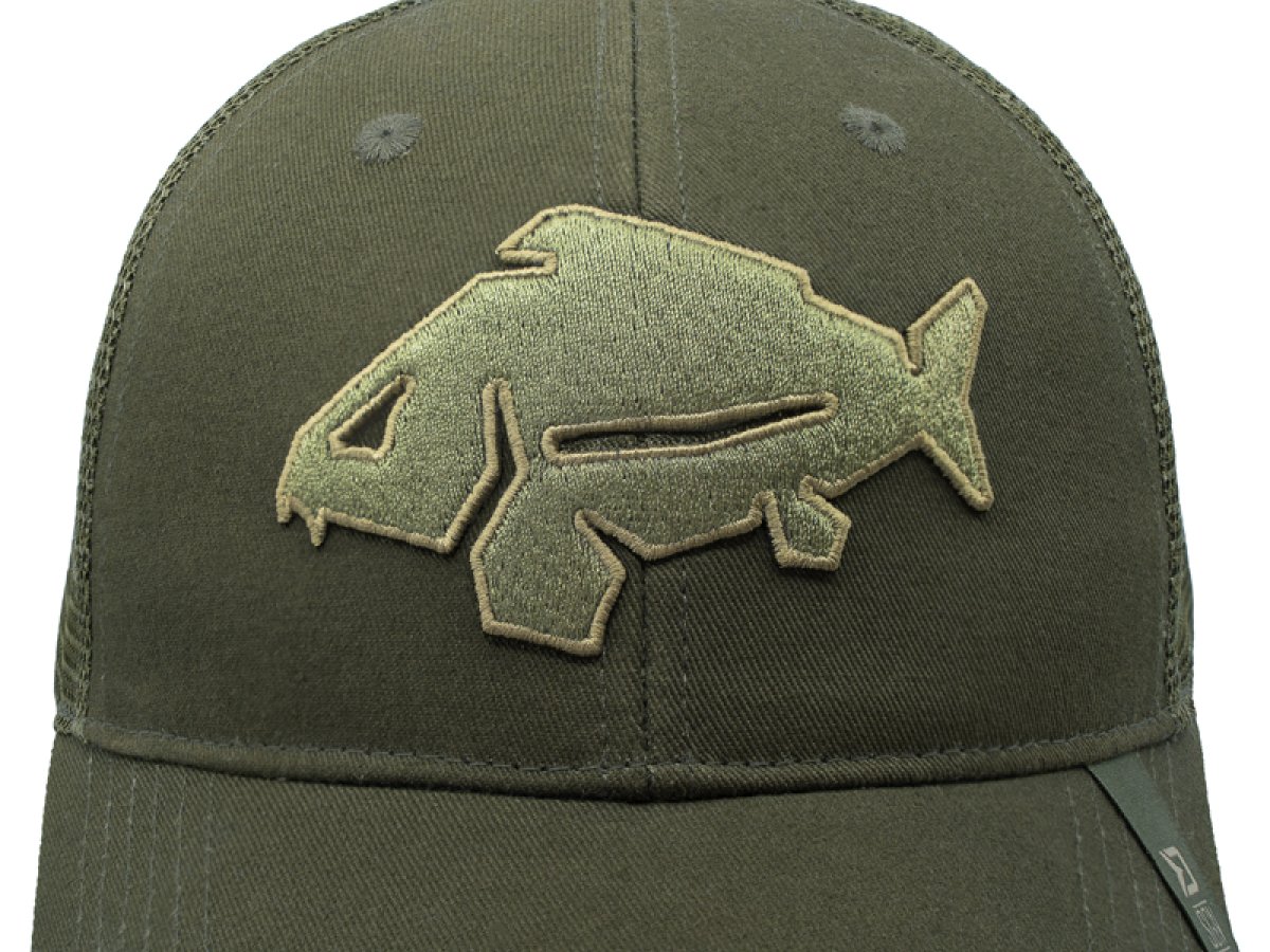 Kšiltovka Delphin OutLINE CARP Trucker