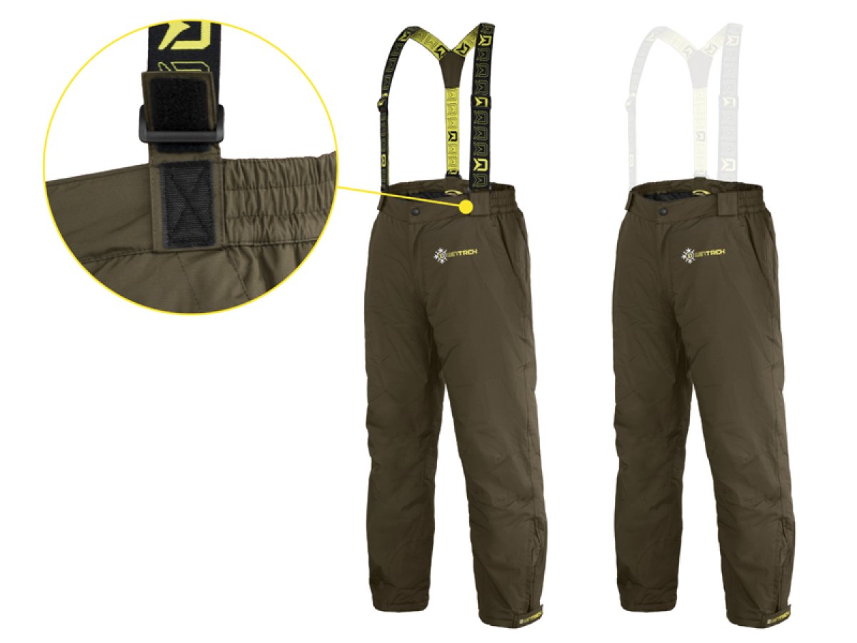 Kalhoty Delphin WinTREK
