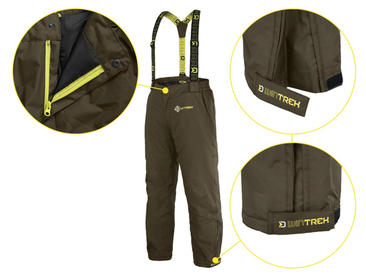 Kalhoty Delphin WinTREK