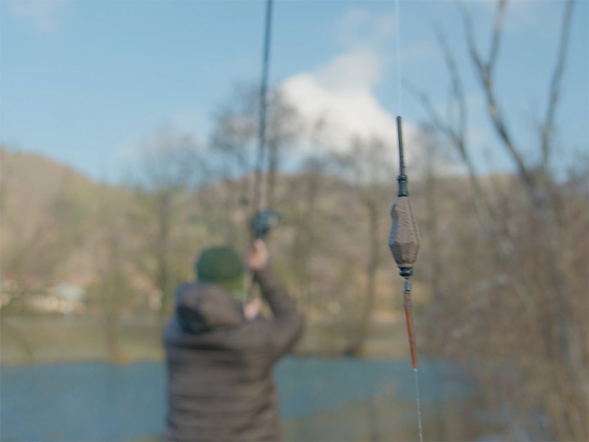 Olověná zátěž Delphin AeroTEAR TUBE