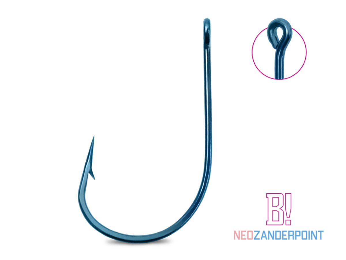 Háček Delphin B! NEO ZanderPoint BLU / 10ks