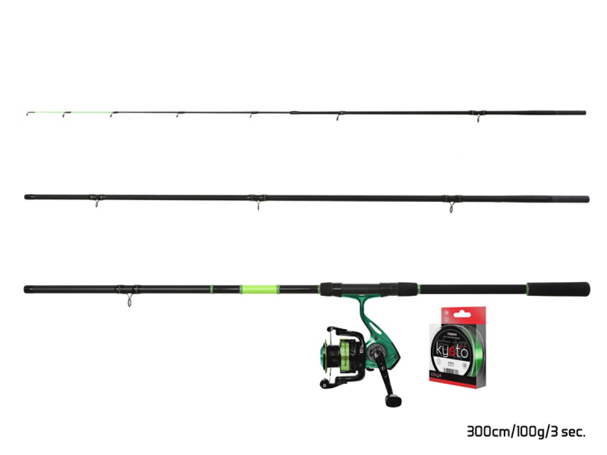 Feederový set Delphin GreenFEED