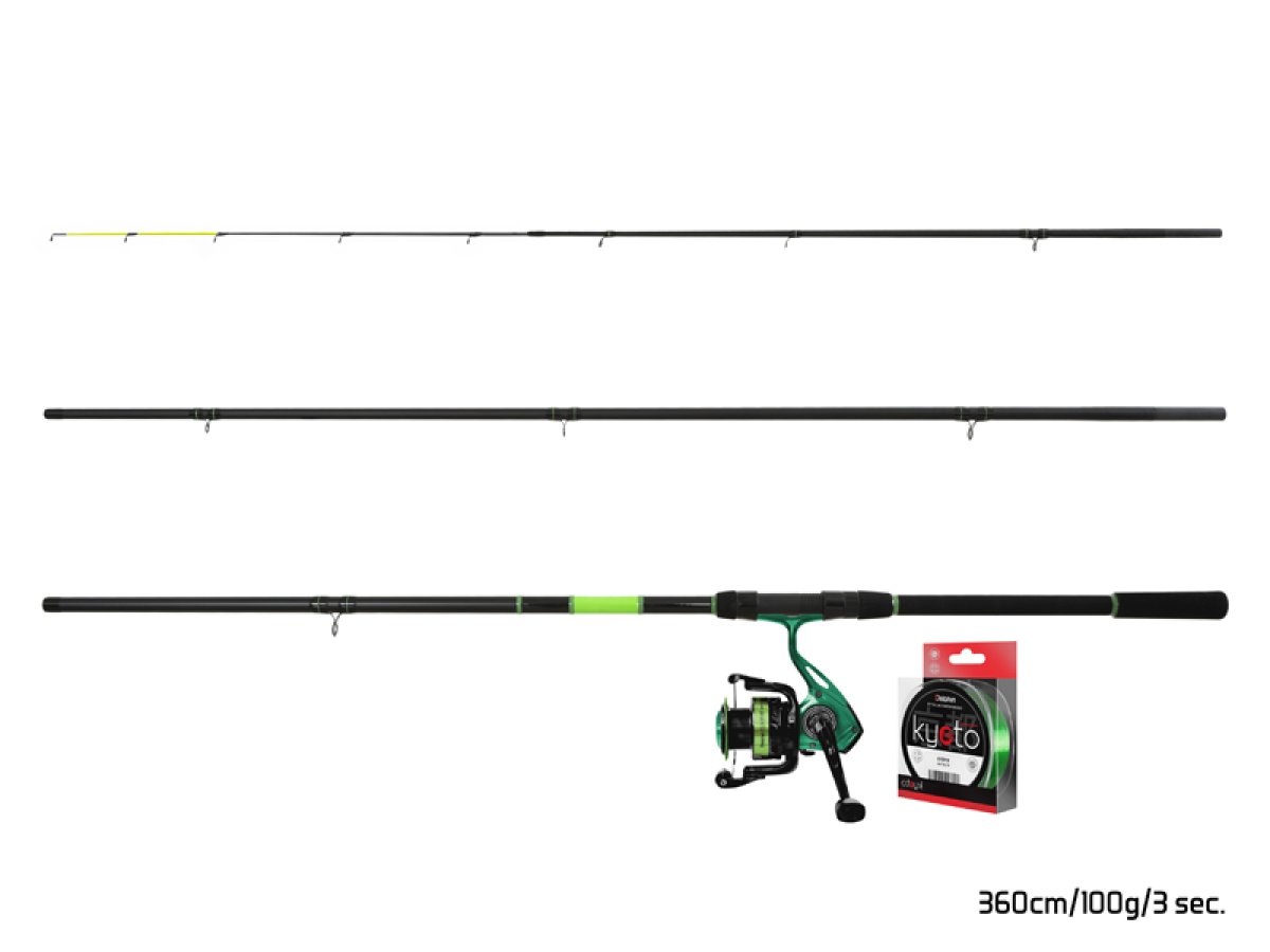 Feederový set Delphin GreenFEED