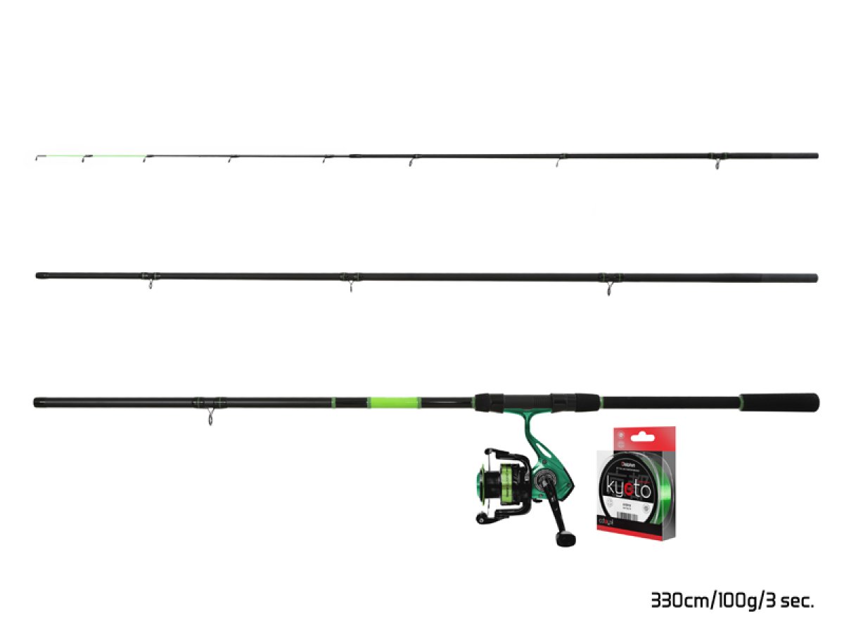 Feederový set Delphin GreenFEED