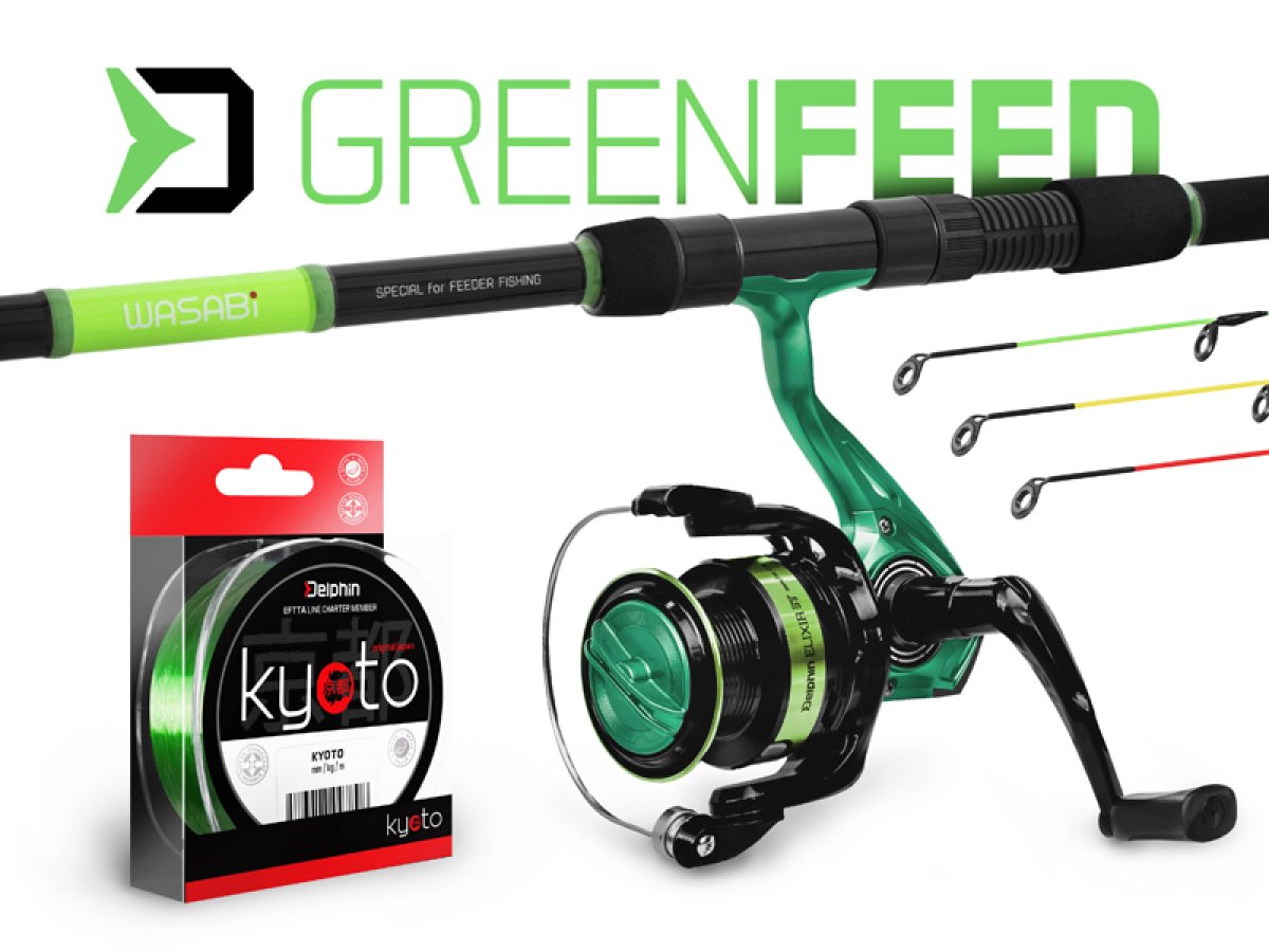 Feederový set Delphin GreenFEED