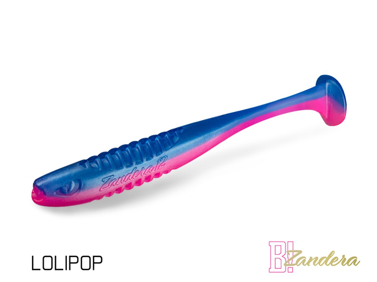 Umělá nástraha Delphin ZANDERA FlexiFLOAT UVs / 5ks