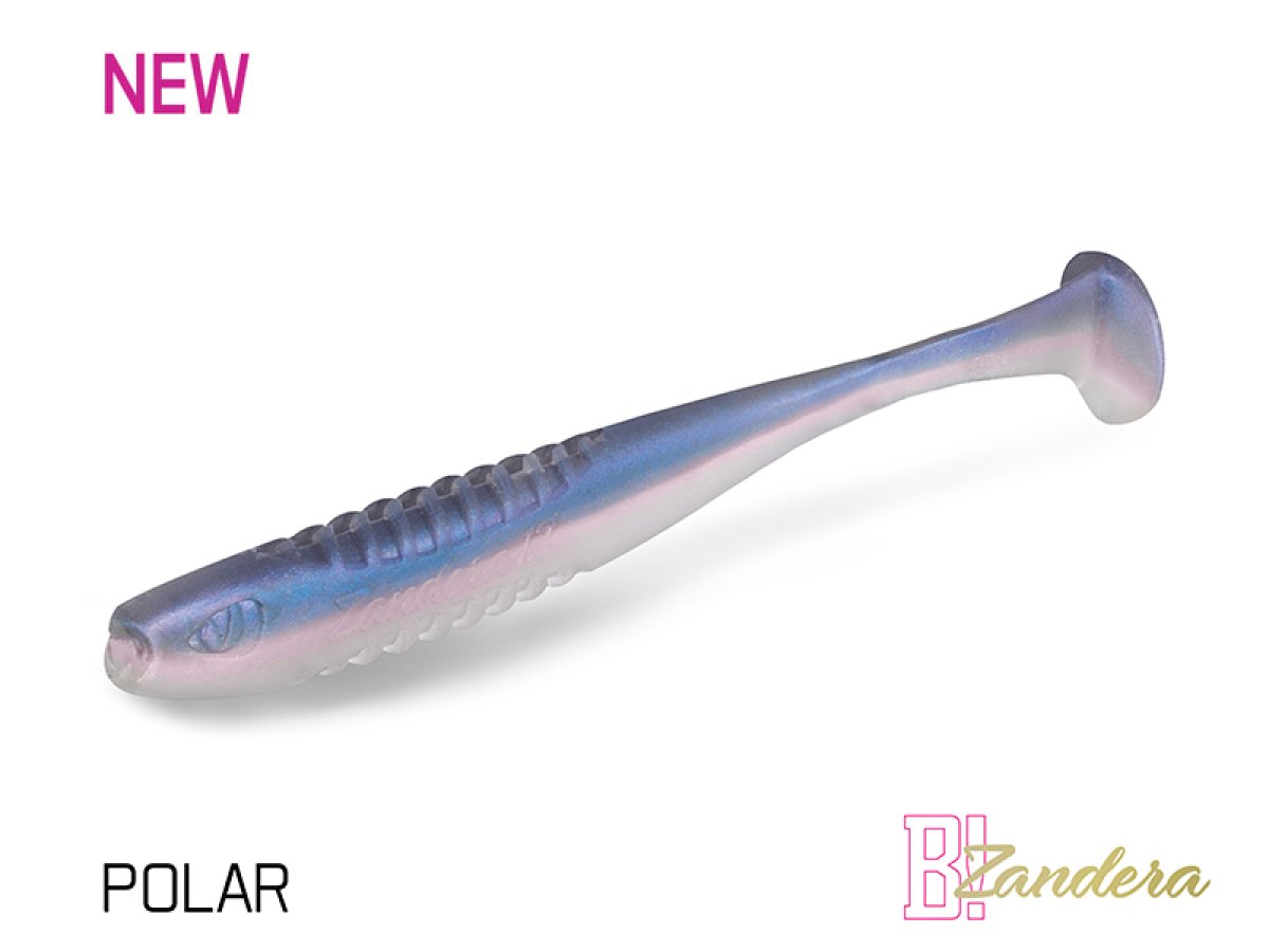 Umělá nástraha Delphin ZANDERA FlexiFLOAT UVs / 5ks
