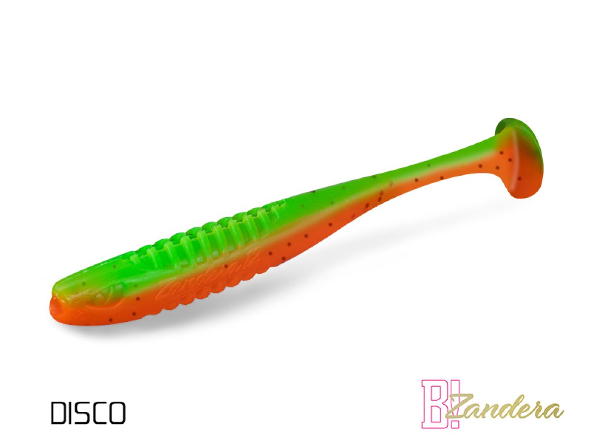 Umělá nástraha Delphin ZANDERA UVs / 5ks