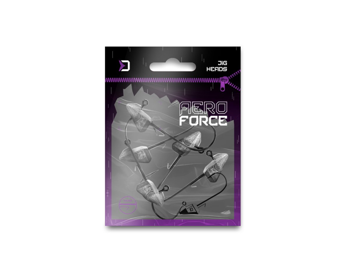 Standup jig s držákem Delphin AeroFORCE / 5ks