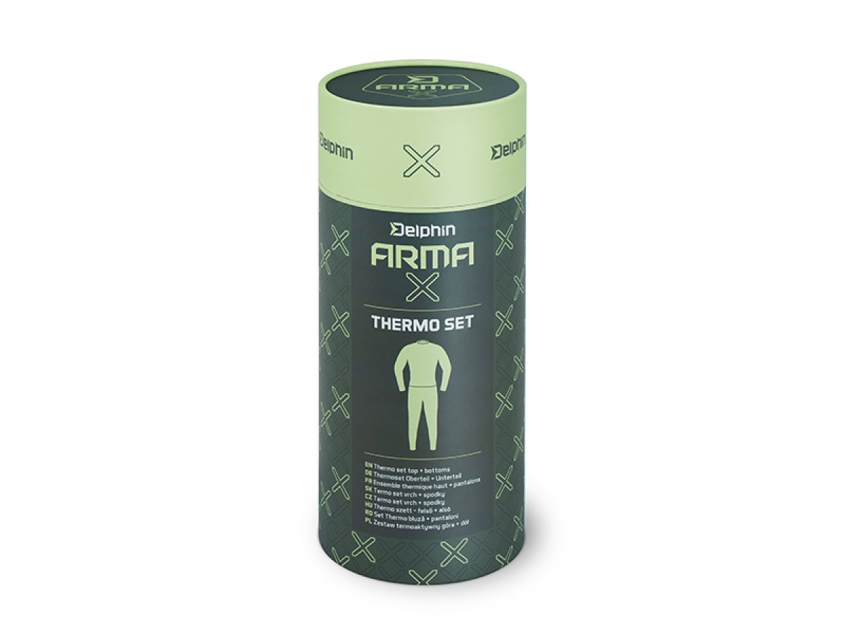 Termo set vrch + spodky Delphin ArmaX