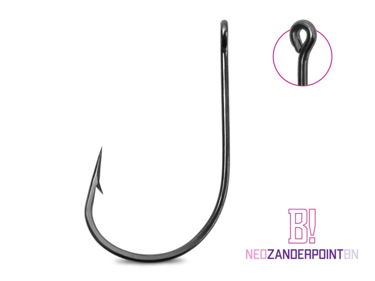 Háček Delphin B! NEO ZanderPoint BN / 10ks