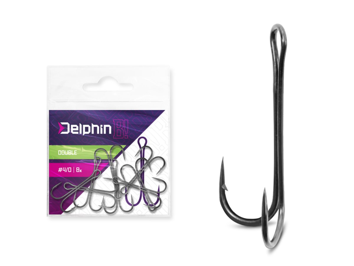 Dvojháček Delphin B! Double / 8ks