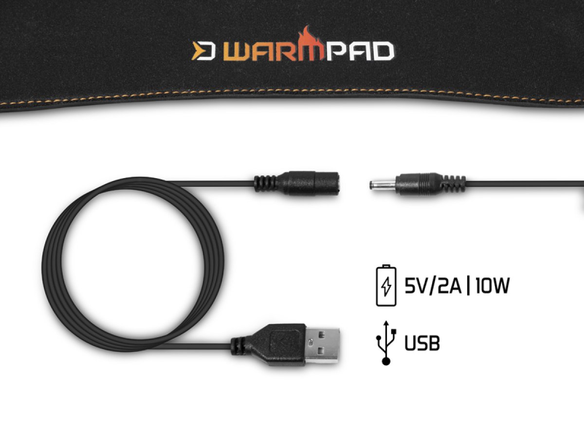 Elektricky vyhřívaná podložka Delphin WarmPAD