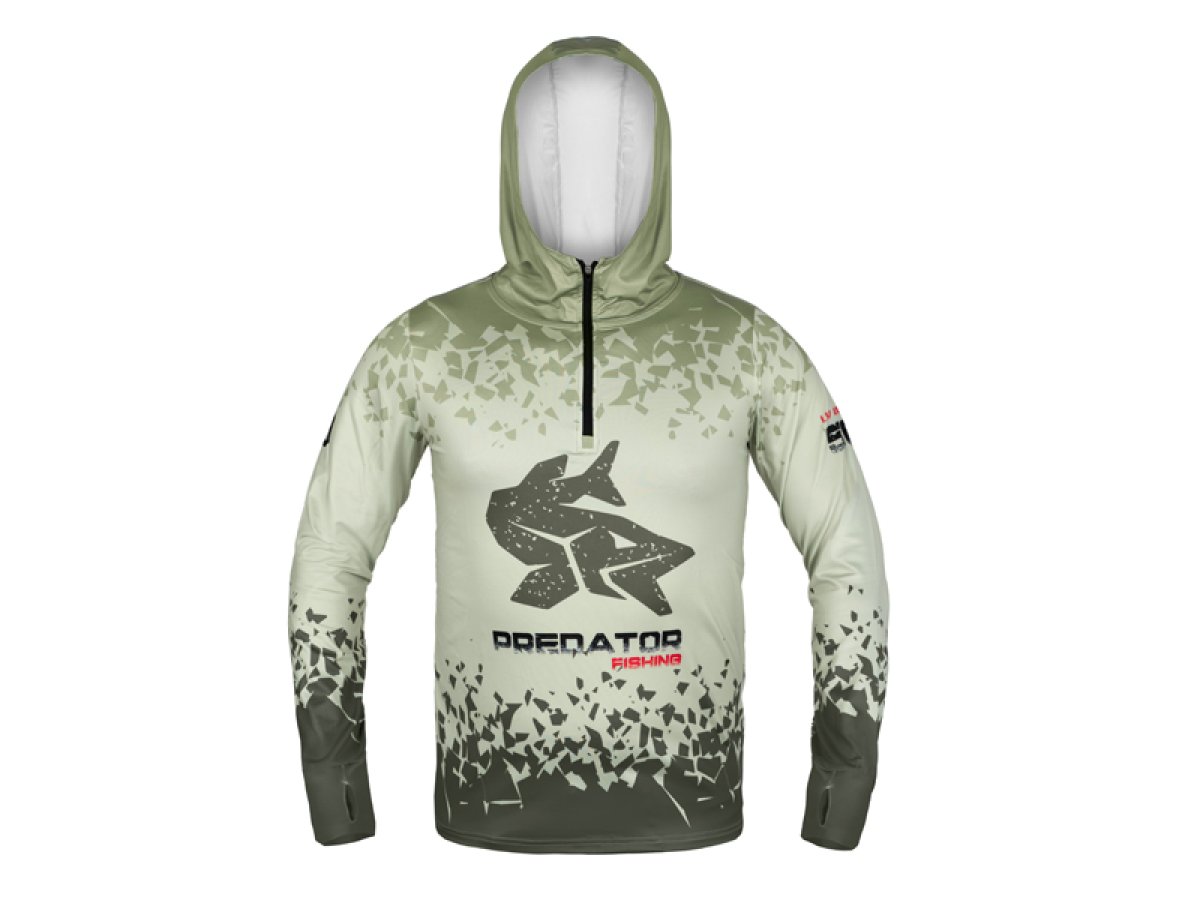 Tričko s kapucí Delphin UV ARMOR 50+ 103