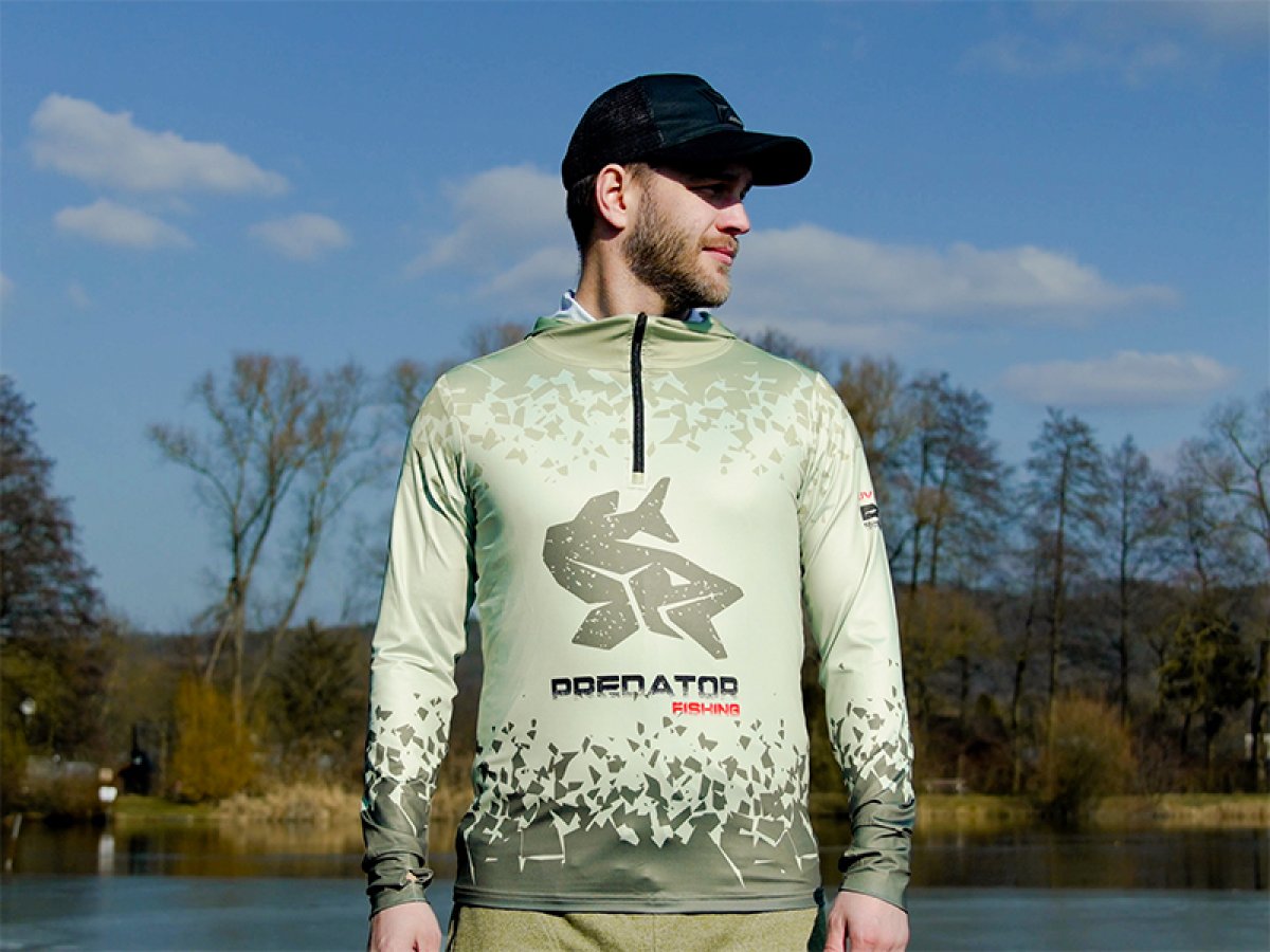 Tričko s kapucí Delphin UV ARMOR 50+ 103