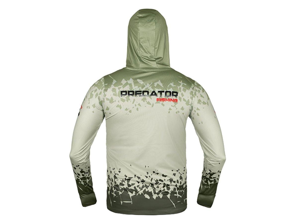 Tričko s kapucí Delphin UV ARMOR 50+ 103