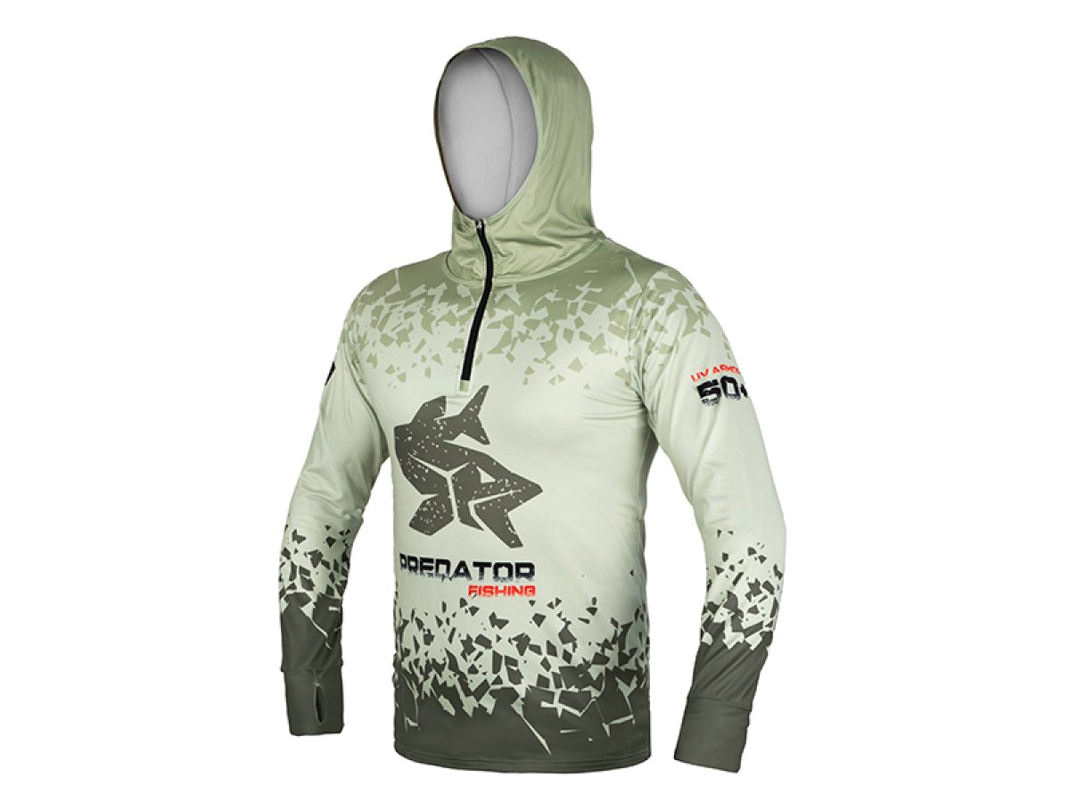 Tričko s kapucí Delphin UV ARMOR 50+ 103