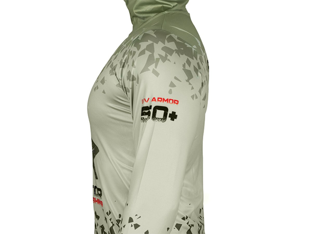 Tričko s kapucí Delphin UV ARMOR 50+ 103