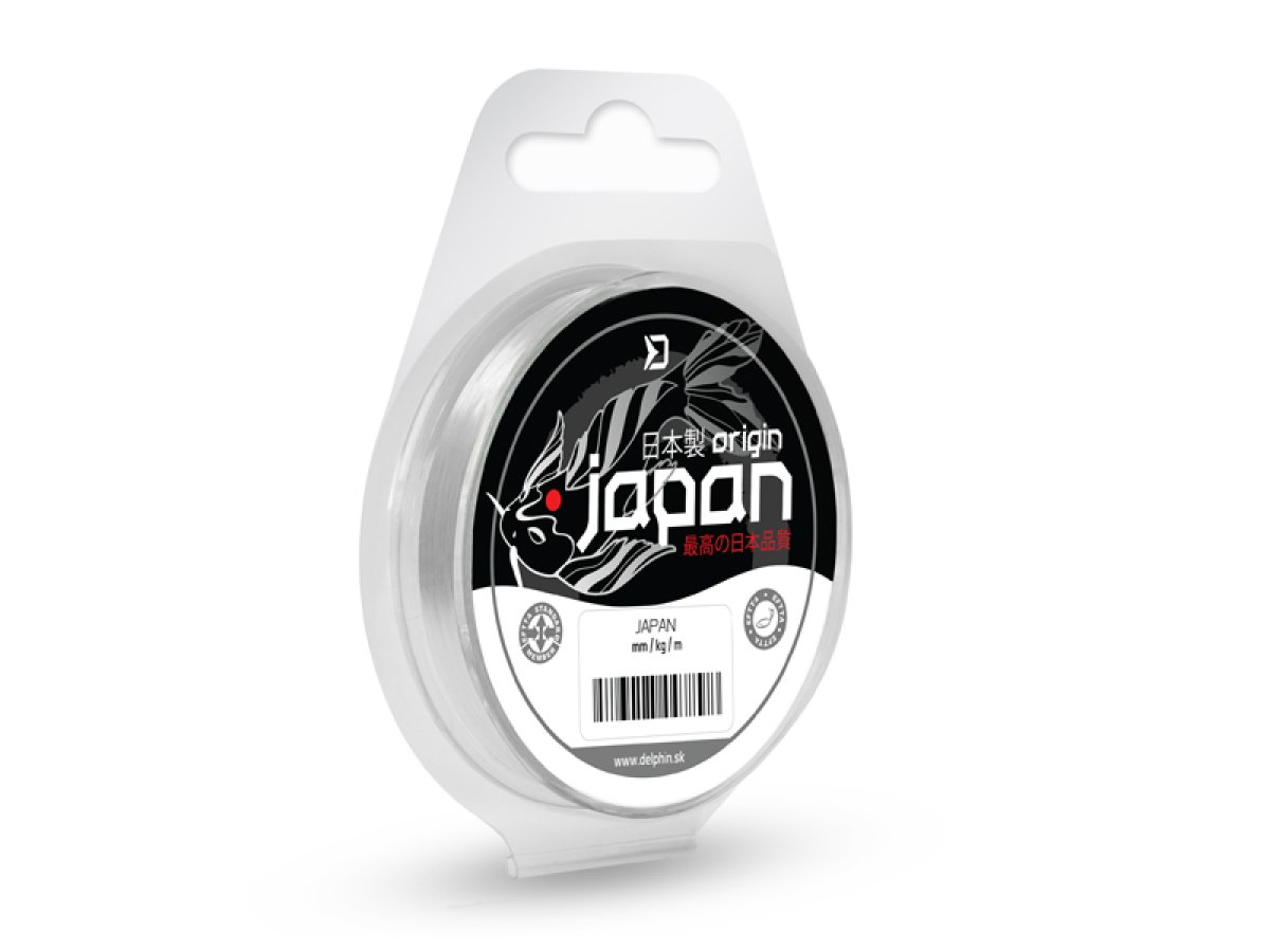 Vlasec Delphin JAPAN Origin / Ultra čirá