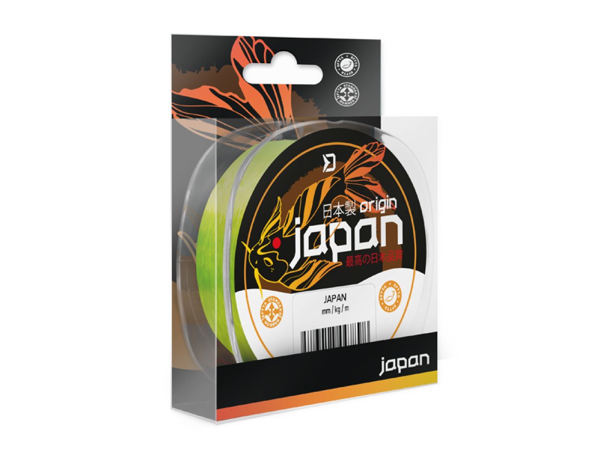 Vlasec Delphin JAPAN Origin / Fluo žlutá