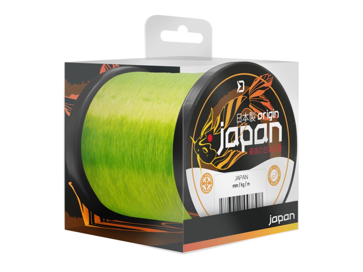 Vlasec Delphin JAPAN Origin / Fluo žlutá 108