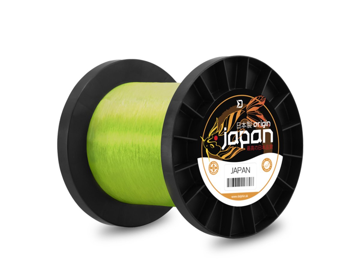 Vlasec Delphin JAPAN Origin / Fluo žlutá 109