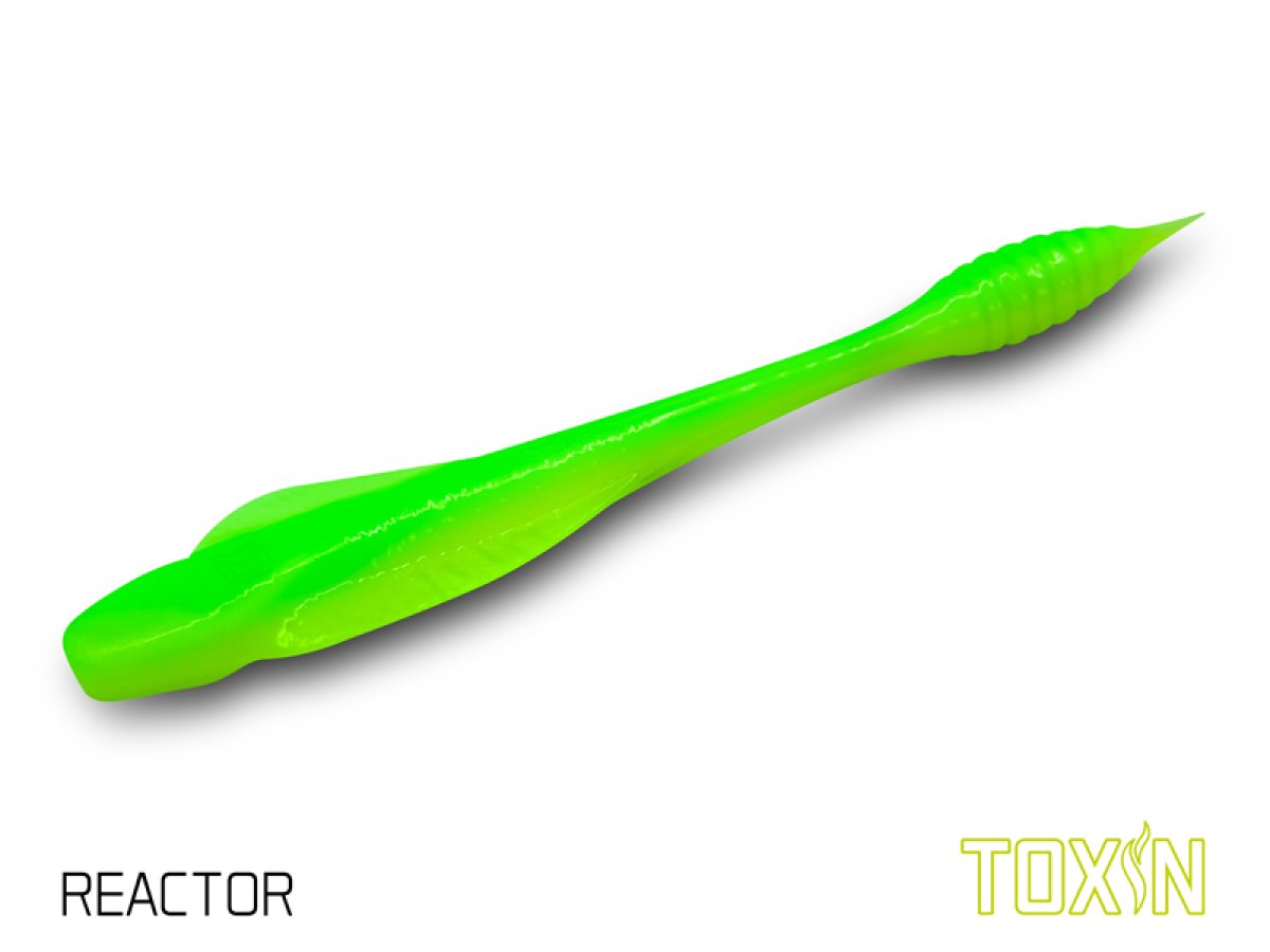 Umělá nástraha Delphin TOXIN UVs / 8ks