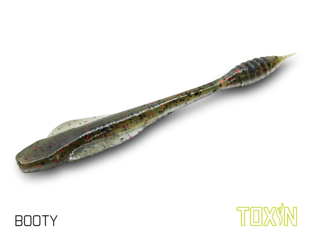 Umělá nástraha Delphin TOXIN UVs / 8ks