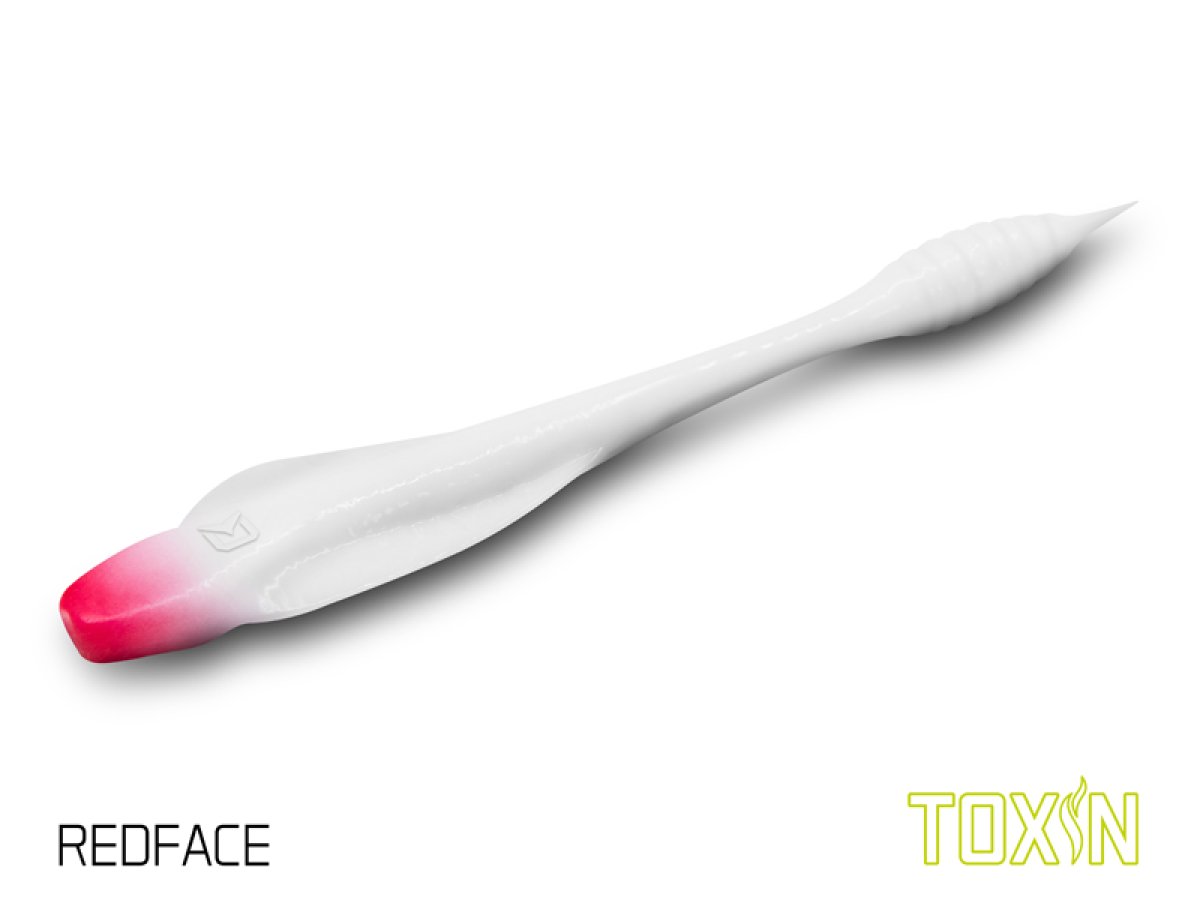 Umělá nástraha Delphin TOXIN UVs / 8ks