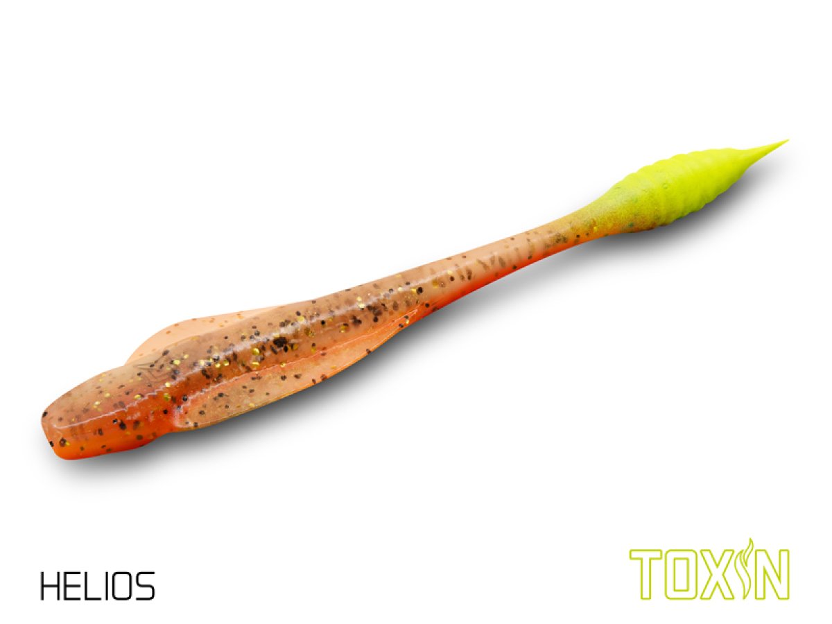 Umělá nástraha Delphin TOXIN UVs / 8ks