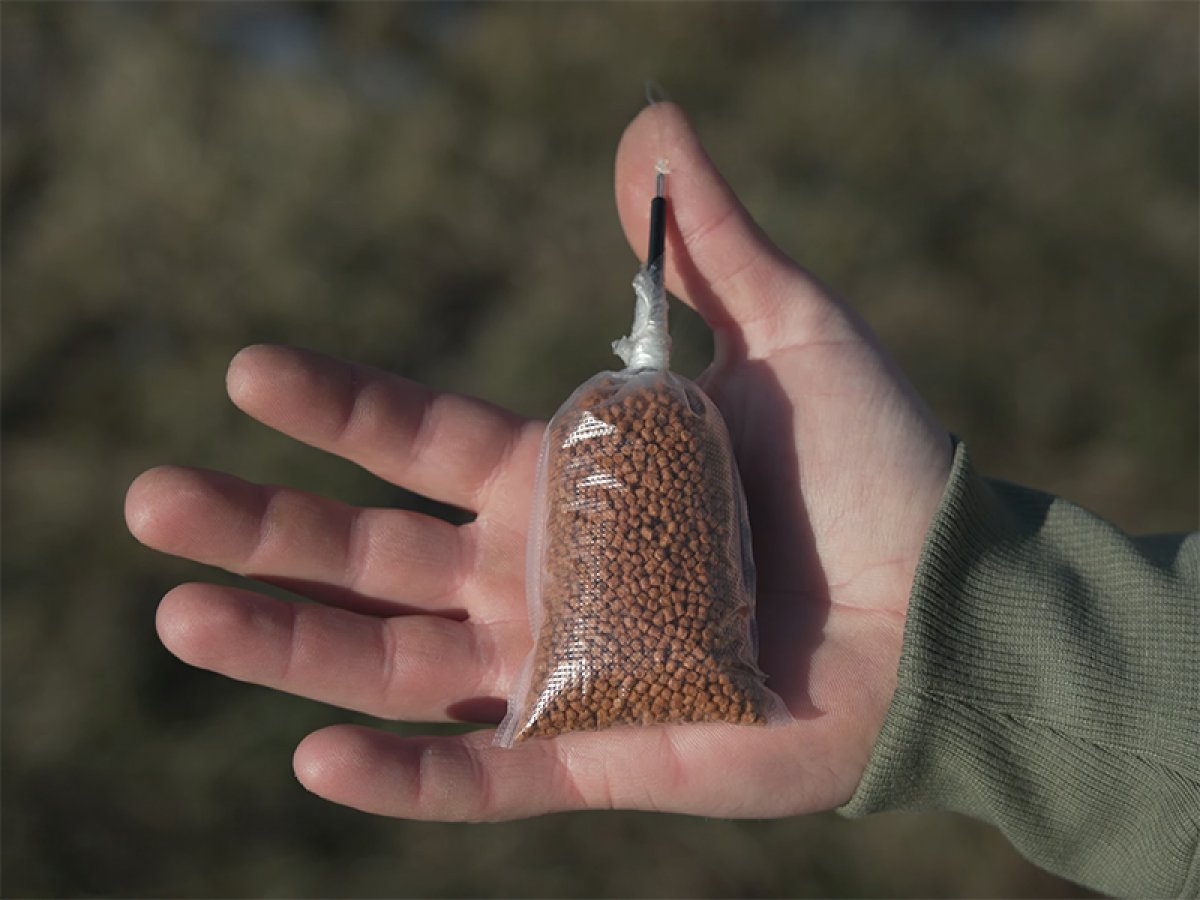 Konektor na PVA sáčky Delphin PVA TUBE / 6ks