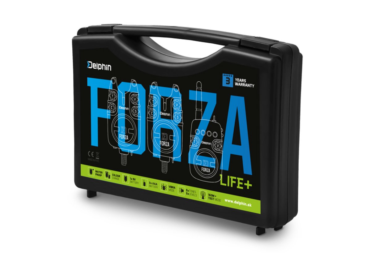 Sada signalizátorů Delphin FORZA LIFE+