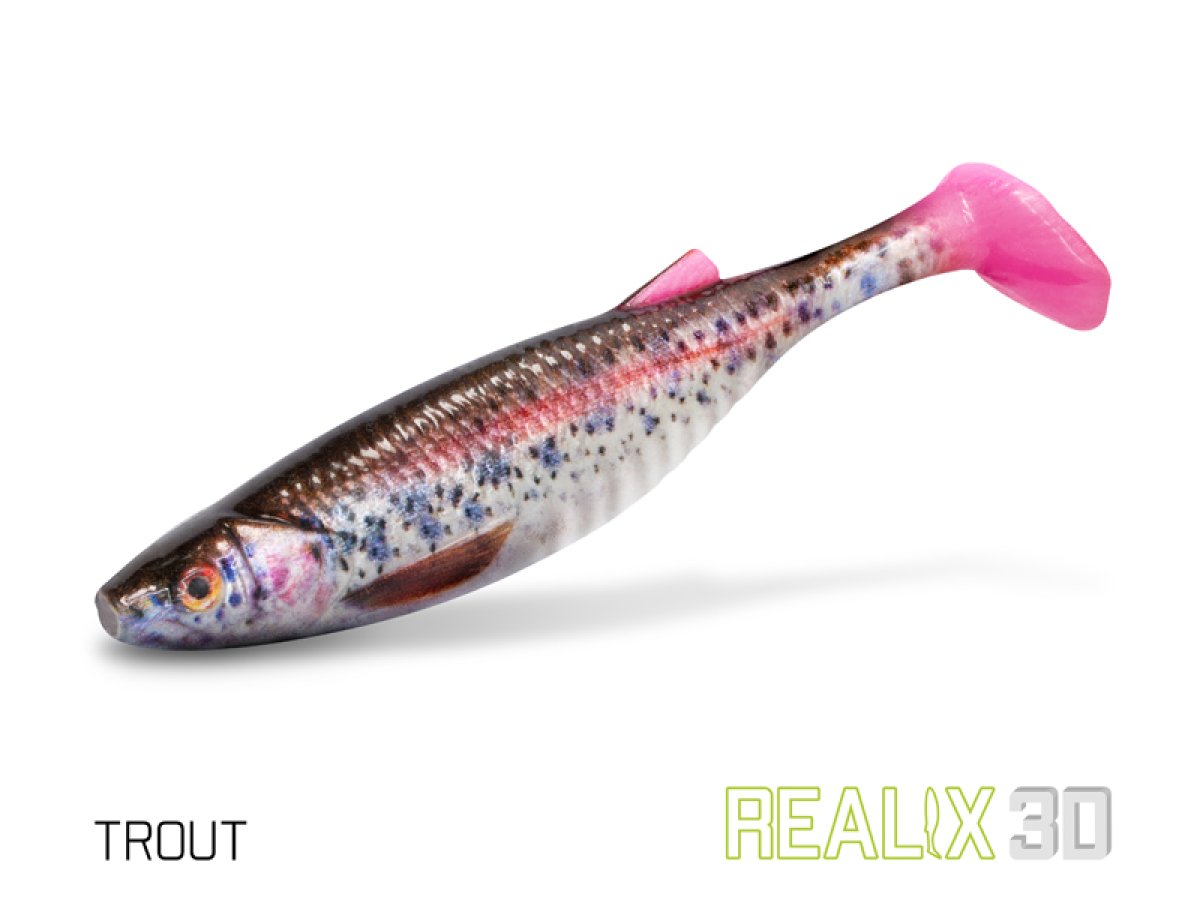 Umělá nástraha Delphin Realix 3D / 2ks