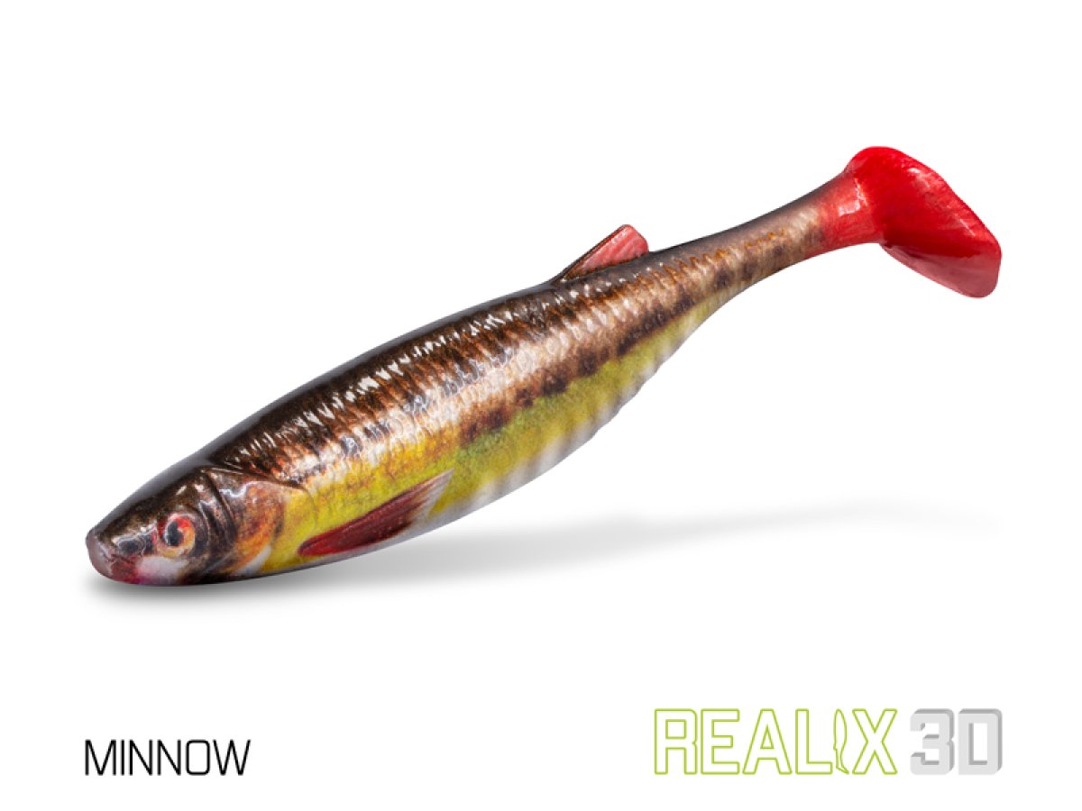 Umělá nástraha Delphin Realix 3D / 2ks