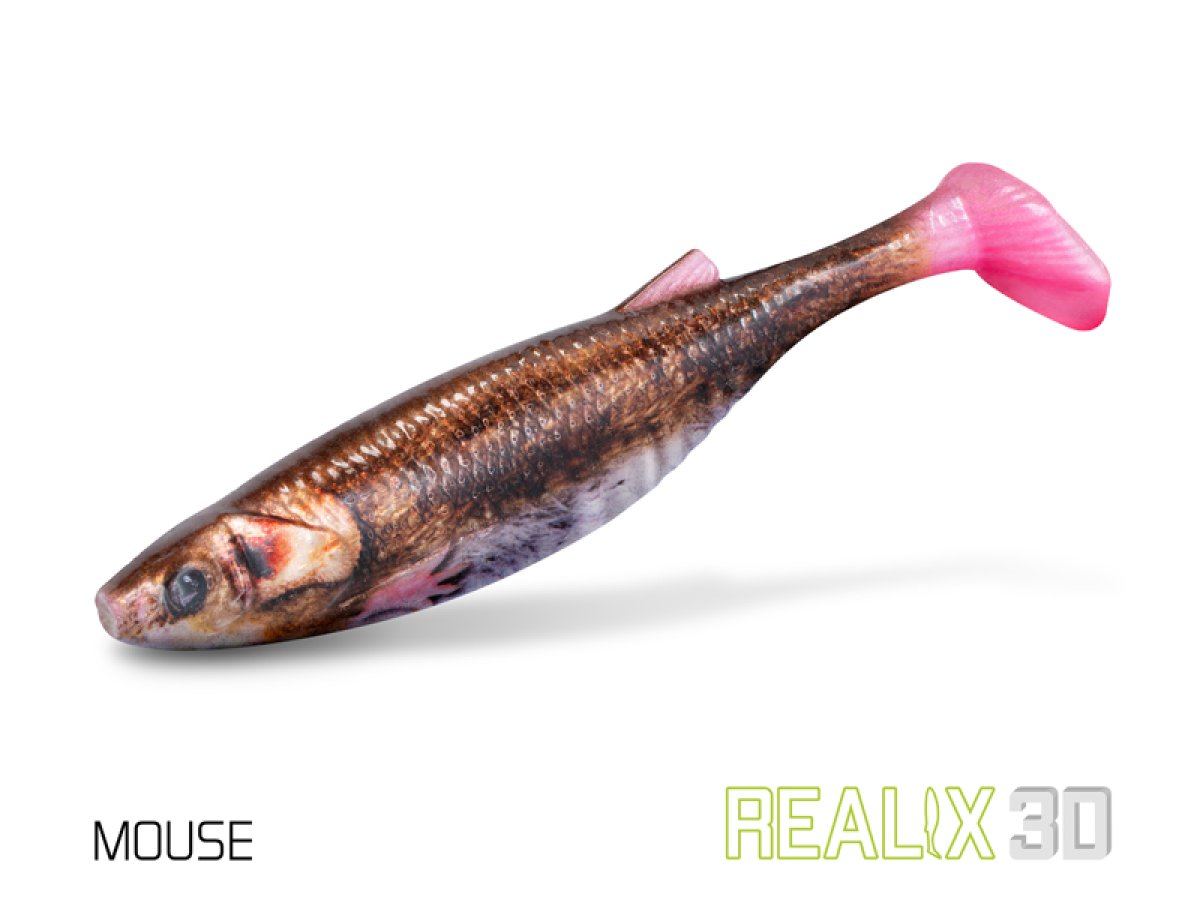 Umělá nástraha Delphin Realix 3D / 2ks