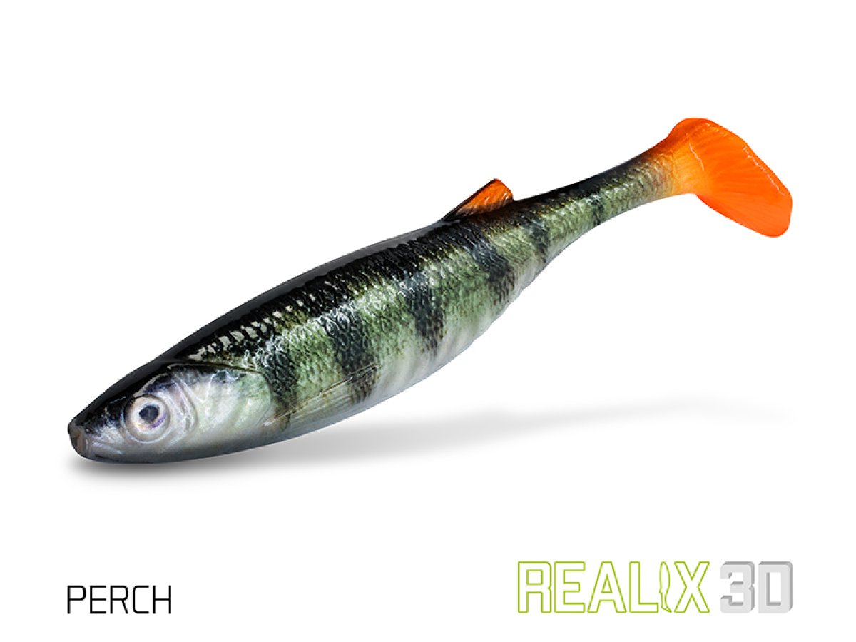 Umělá nástraha Delphin Realix 3D / 2ks