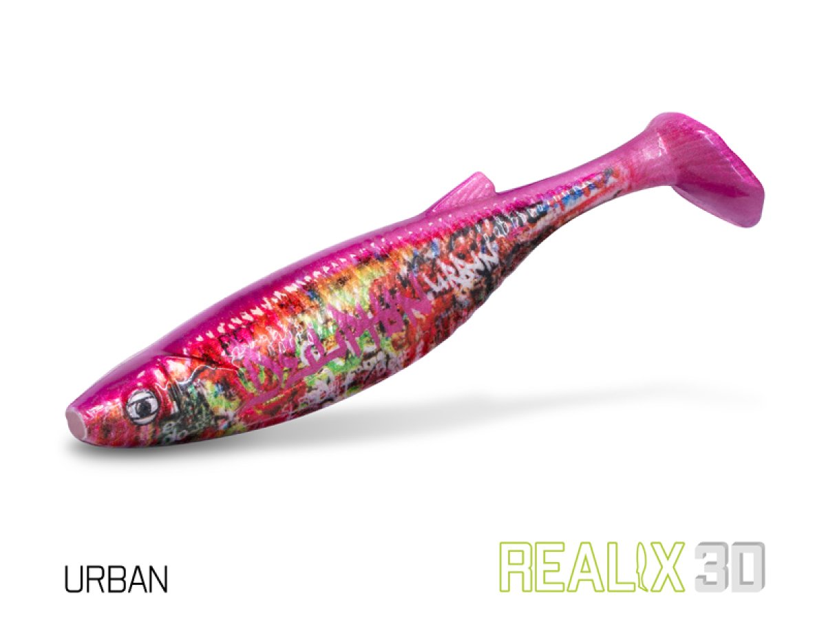 Umělá nástraha Delphin Realix 3D / 2ks