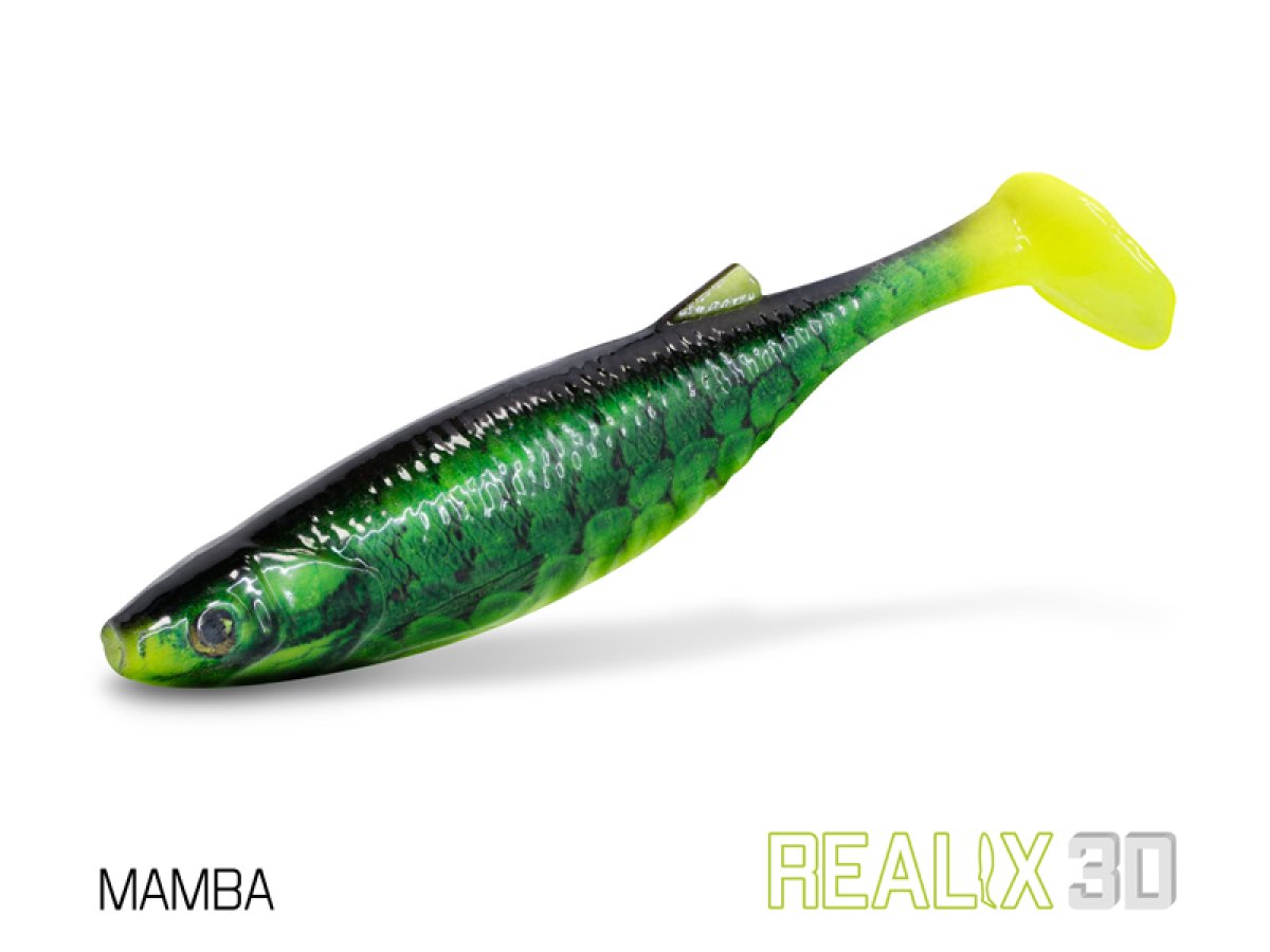 Umělá nástraha Delphin Realix 3D / 2ks