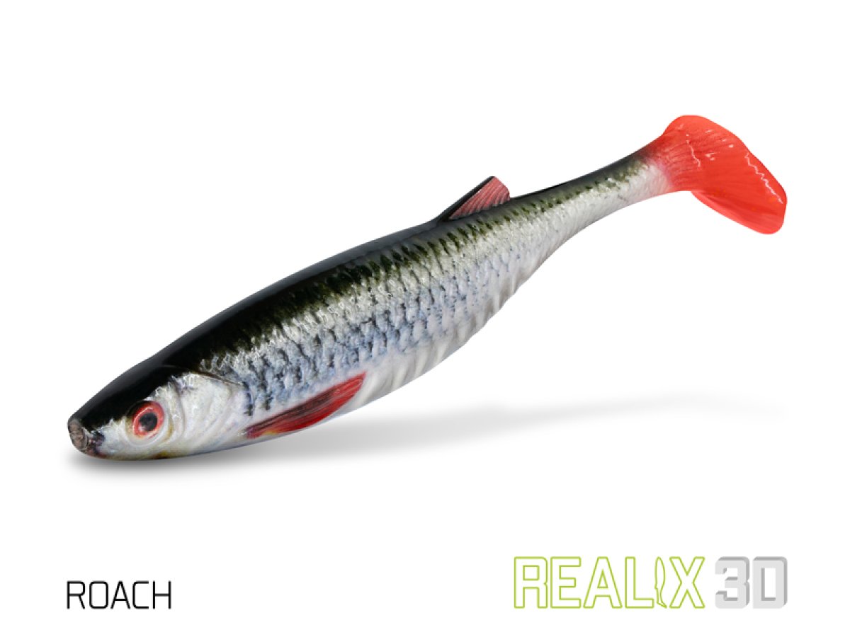 Umělá nástraha Delphin Realix 3D / 2ks