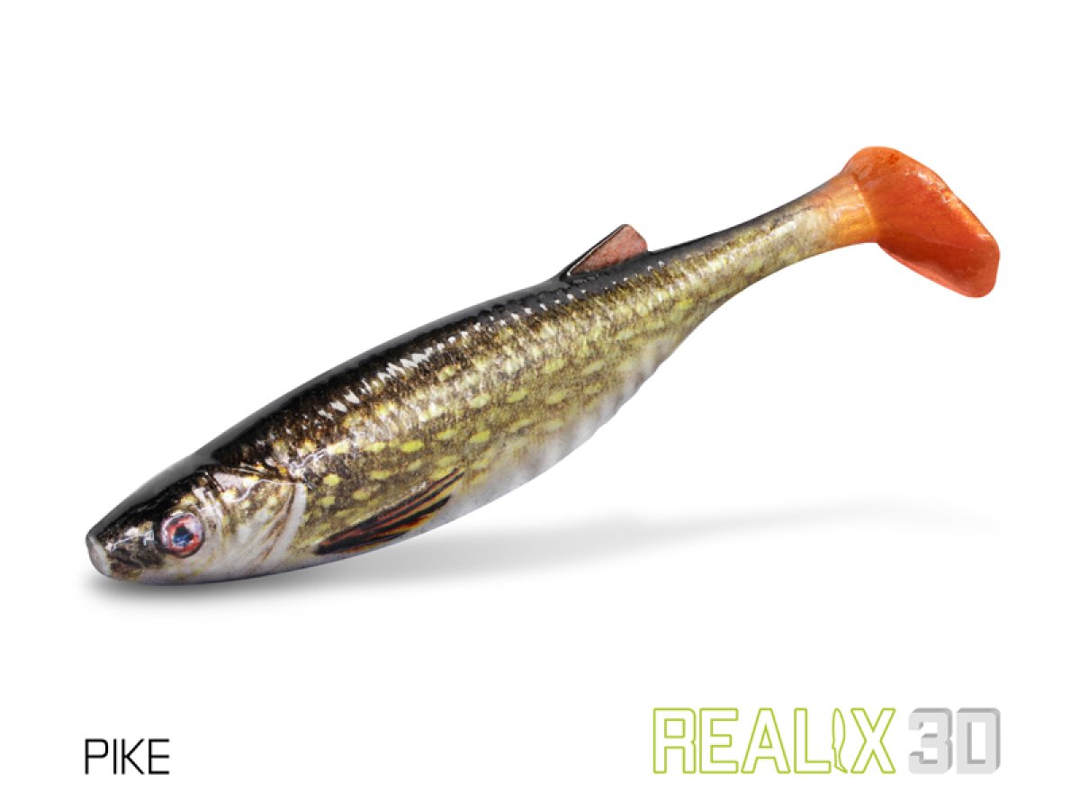 Umělá nástraha Delphin Realix 3D / 2ks