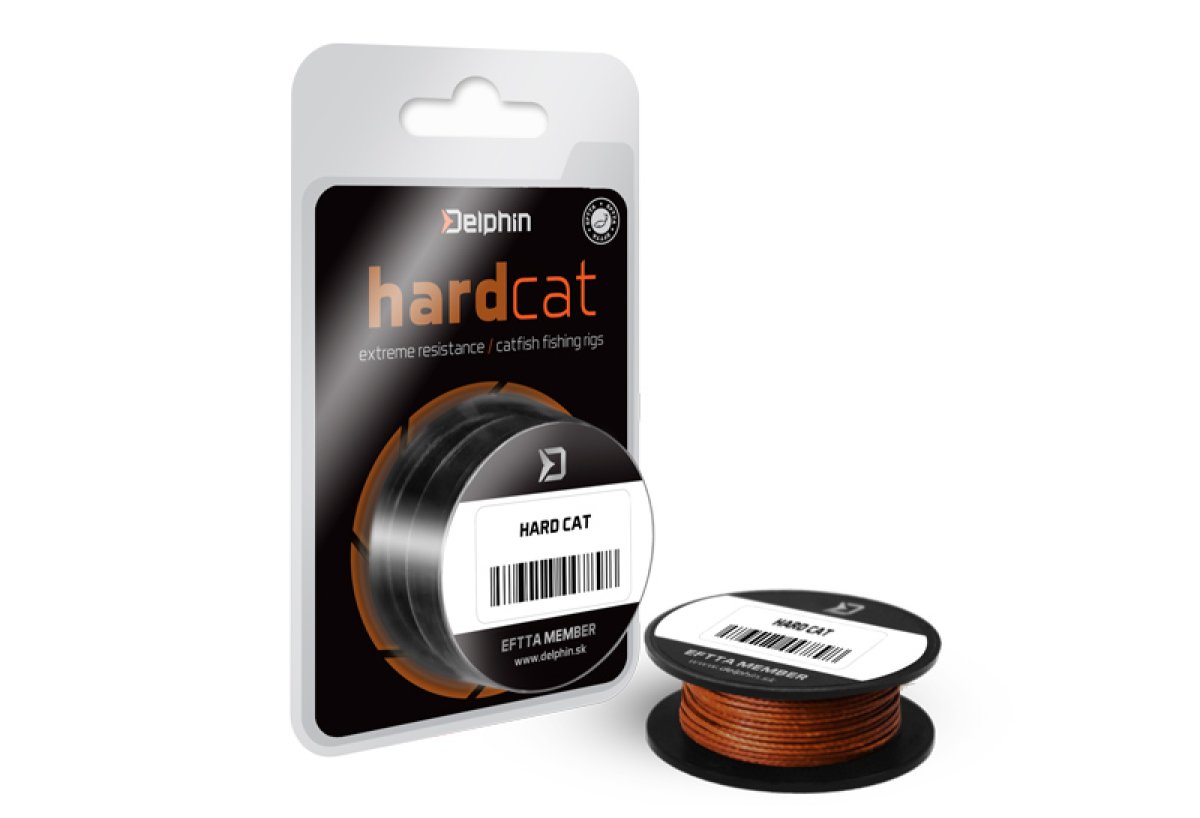 Delphin HARD CAT / červeno-hnědá