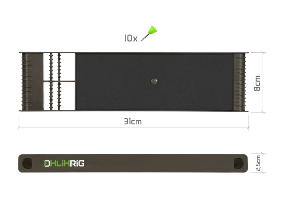 Organizér na návazce Delphin KlikBOX Rig