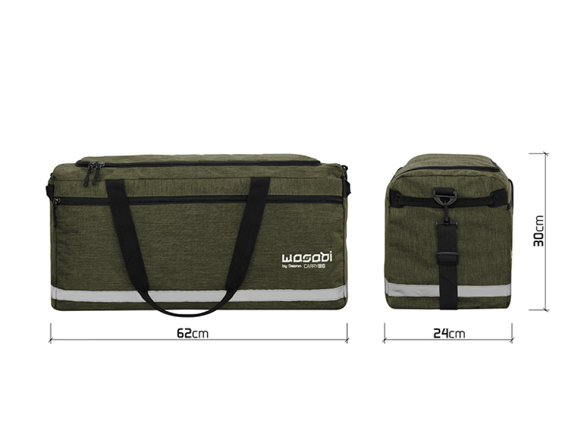 Taška Delphin WASABI CarryBIG