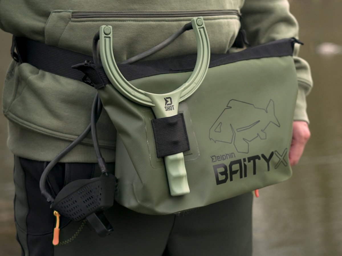 Zakrmovací ledvinka Delphin BAITYX
