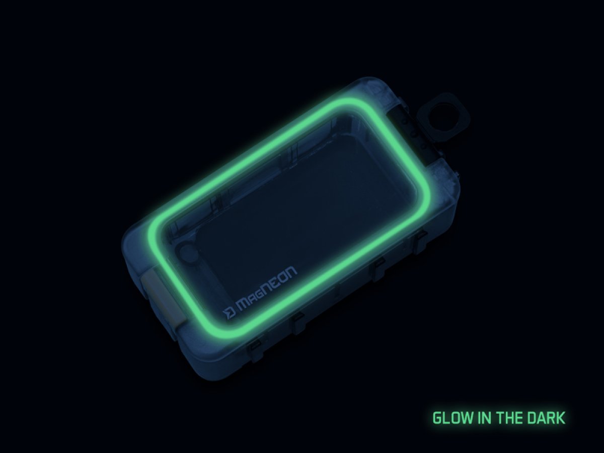 Krabička Delphin MagNEON / 3ks