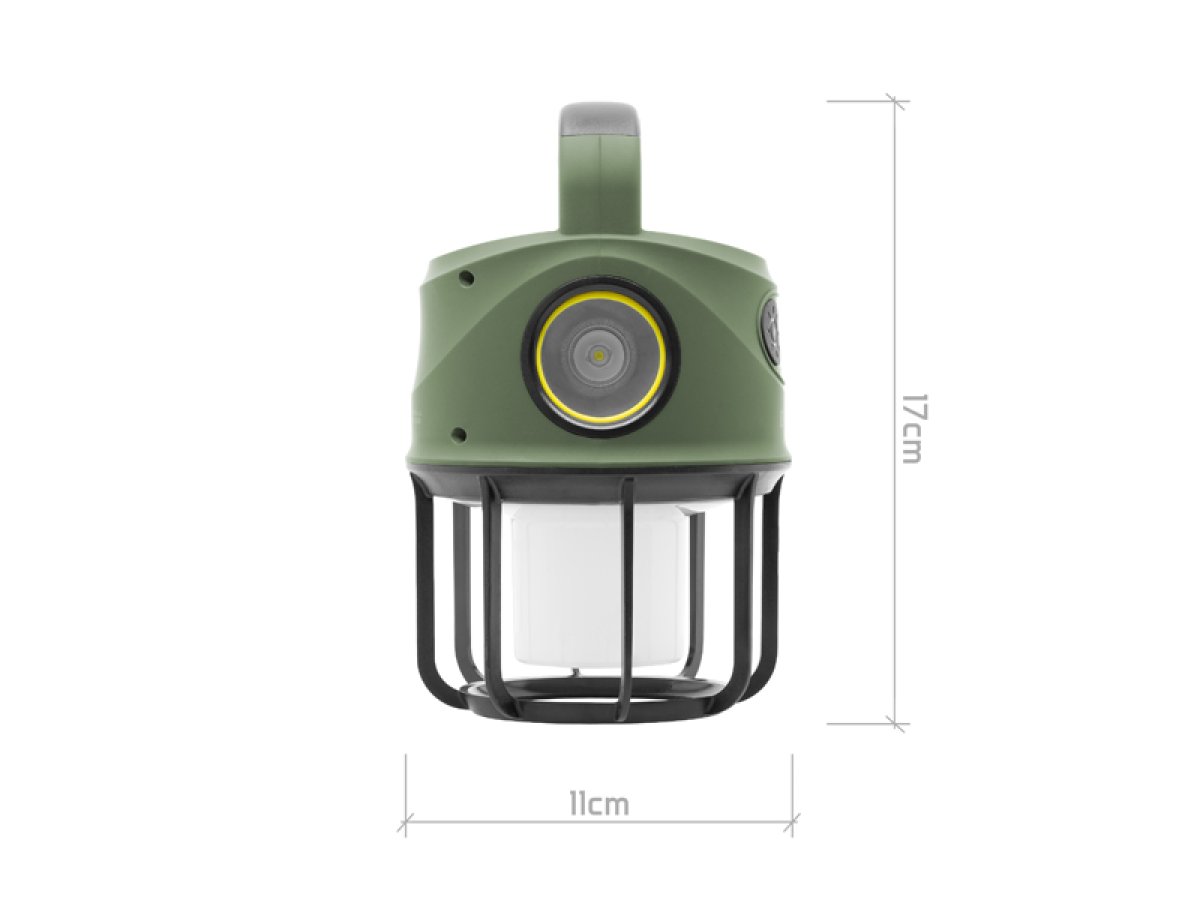 Kempingová lampa Delphin Multix