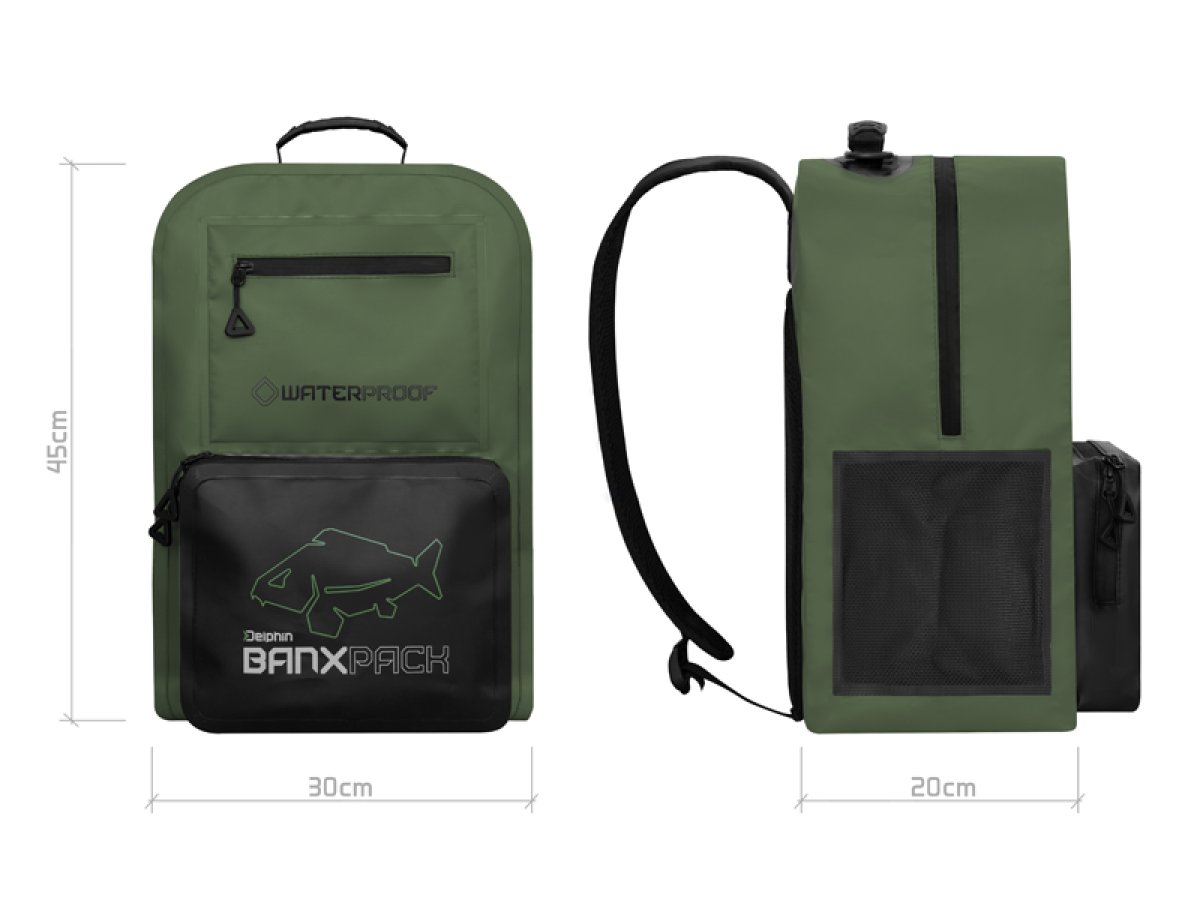 Voděodolný batoh Delphin BanxPACK XL