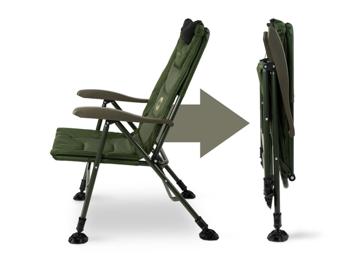 Křeslo Delphin ErgoCARP