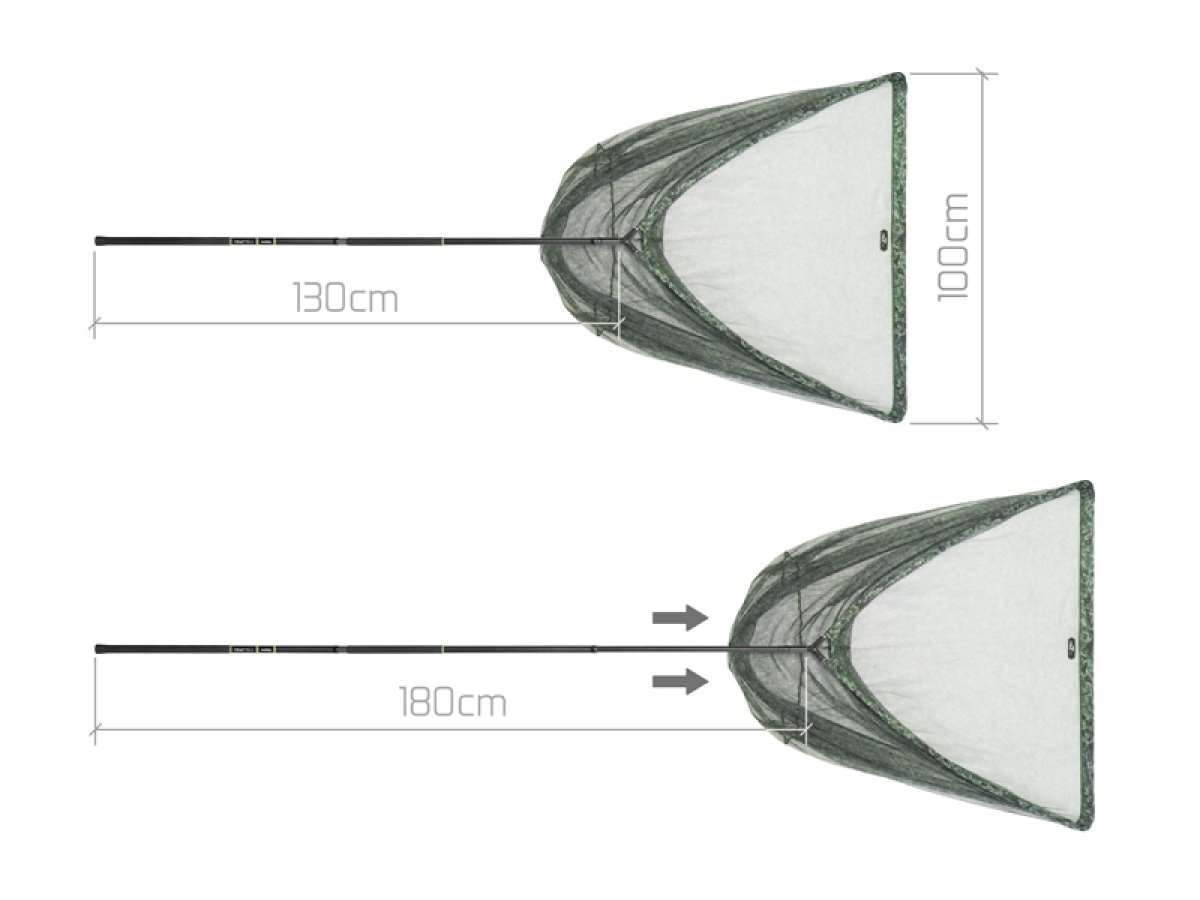 Podběrák Delphin TELEFIX C2G