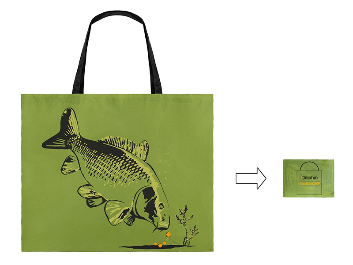 Nákupní taška Delphin ShopBAG CARP